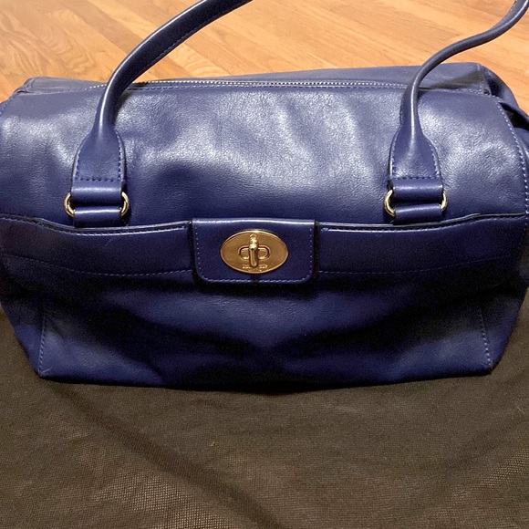 Kate spade. Blue shoulder bag. - Picture 1 of 7